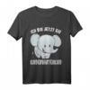Kinder Kindergartenkind Elefant T-Shirt 2023 - Süßes Outfit für den Kindergartenstart, Geschenkidee für Mädchen und Jungen