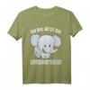 Kinder Kindergartenkind Elefant T-Shirt 2023 - Süßes Outfit für den Kindergartenstart, Geschenkidee für Mädchen und Jungen