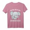 Kinder Kindergartenkind Elefant T-Shirt 2023 - Süßes Outfit für den Kindergartenstart, Geschenkidee für Mädchen und Jungen