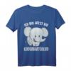 Kinder Kindergartenkind Elefant T-Shirt 2023 - Süßes Outfit für den Kindergartenstart, Geschenkidee für Mädchen und Jungen