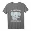 Kinder Kindergartenkind Elefant T-Shirt 2023 - Süßes Outfit für den Kindergartenstart, Geschenkidee für Mädchen und Jungen
