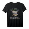 Flat Earth Society Turtle Elefanten Schildkröte Flache Erde T-Shirt – Cooles Geschenk für Verschwörungstheoretiker, Wissenschaftler & Earth Day