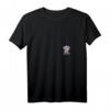 Damen HapFrog T-Shirt mit V-Ausschnitt - Lustiges Elefanten-Saufifant Design für Partyliebhaber und Geburtstagsfeiern