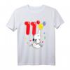 Elefant 11 Jahre Mädchen Geburtstagsparty T-Shirt - Niedliches Tiermotiv für Kindergeburtstag und Geschenkidee