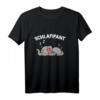 Elefant Schlafshirt Schlafifant Pyjama Langarmshirt – Lustige und bequeme Schlafkleidung für Kinder, perfekt als Geschenk für Langschläfer und Morgenmuffel