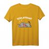 Elefant Schlafshirt Schlafifant Pyjama Langarmshirt – Lustige und bequeme Schlafkleidung für Kinder, perfekt als Geschenk für Langschläfer und Morgenmuffel