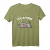 Elefant Schlafshirt Schlafifant Pyjama Langarmshirt – Lustige und bequeme Schlafkleidung für Kinder, perfekt als Geschenk für Langschläfer und Morgenmuffel