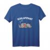 Elefant Schlafshirt Schlafifant Pyjama Langarmshirt – Lustige und bequeme Schlafkleidung für Kinder, perfekt als Geschenk für Langschläfer und Morgenmuffel