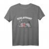 Elefant Schlafshirt Schlafifant Pyjama Langarmshirt – Lustige und bequeme Schlafkleidung für Kinder, perfekt als Geschenk für Langschläfer und Morgenmuffel