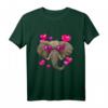 Valentinstag Elefant Shirt mit afrikanischem Tiergesicht – Lustiges Tierliebhaber T-Shirt für Kinder, Jugendliche und Erwachsene