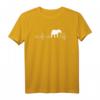Herzschlag Afrika Elefanten T-Shirt – Perfektes Geschenk für Tierliebhaber, Safari Fans & Elefantenfreunde zu Weihnachten & Geburtstag