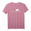 Herzschlag Afrika Elefanten T-Shirt – Perfektes Geschenk für Tierliebhaber, Safari Fans & Elefantenfreunde zu Weihnachten & Geburtstag