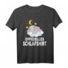 Lustiges Elefanten Schlafshirt, Pyjama Nachthemd für Männer und Frauen – Witziges Geschenk für Langschläfer, Morgenmuffel & Elefantenfans