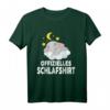 Lustiges Elefanten Schlafshirt, Pyjama Nachthemd für Männer und Frauen – Witziges Geschenk für Langschläfer, Morgenmuffel & Elefantenfans