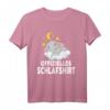 Lustiges Elefanten Schlafshirt, Pyjama Nachthemd für Männer und Frauen – Witziges Geschenk für Langschläfer, Morgenmuffel & Elefantenfans