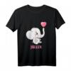 Personalisiertes Baby- und Kindershirt mit Namen Joleen und niedlichem Elefantenmotiv – Perfektes Geschenk zum Geburtstag oder Namenstag für Mädchen