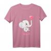 Personalisiertes Baby- und Kindershirt mit Namen Joleen und niedlichem Elefantenmotiv – Perfektes Geschenk zum Geburtstag oder Namenstag für Mädchen