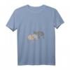 Damen Vintage Elefant T-Shirt mit V-Ausschnitt – Perfektes Geschenk für Tierliebhaber, Safari-Fans und Elefanten Enthusiastinnen