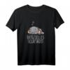 Lustiges Schlafshirt Pyjama Nachthemd mit Elefanten – Witziges Geschenk für Langschläfer, Morgenmuffel und Elefantenliebhaber