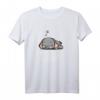 Lustiges Schlafshirt Pyjama Nachthemd mit Elefanten – Witziges Geschenk für Langschläfer, Morgenmuffel und Elefantenliebhaber