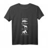 Damen Vegetarier Schildkröte Gorilla Elefant Pflanzliche Ernährung T-Shirt mit V-Ausschnitt – Lustiges Geschenk für Veganer & Umweltbewusste