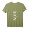 Damen Vegetarier Schildkröte Gorilla Elefant Pflanzliche Ernährung T-Shirt mit V-Ausschnitt – Lustiges Geschenk für Veganer & Umweltbewusste