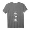 Damen Vegetarier Schildkröte Gorilla Elefant Pflanzliche Ernährung T-Shirt mit V-Ausschnitt – Lustiges Geschenk für Veganer & Umweltbewusste