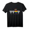 Elefant LGBT T-Shirt Regenbogen-Stolz - Buntes Pride Shirt für Homosexuelle, Lesbische und Unterstützer, Perfekt für Feiertage & Geburtstagsgeschenke