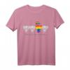 Elefant LGBT T-Shirt Regenbogen-Stolz - Buntes Pride Shirt für Homosexuelle, Lesbische und Unterstützer, Perfekt für Feiertage & Geburtstagsgeschenke