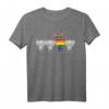 Elefant LGBT T-Shirt Regenbogen-Stolz - Buntes Pride Shirt für Homosexuelle, Lesbische und Unterstützer, Perfekt für Feiertage & Geburtstagsgeschenke
