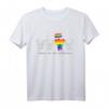 Elefant LGBT T-Shirt Regenbogen-Stolz - Buntes Pride Shirt für Homosexuelle, Lesbische und Unterstützer, Perfekt für Feiertage & Geburtstagsgeschenke
