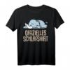 Offizielles Schlafshirt Elefant – Lustiges Geschenk für Männer, Frauen & Teenager, Perfekt für Geburtstag & Morgenmuffel