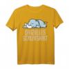 Offizielles Schlafshirt Elefant – Lustiges Geschenk für Männer, Frauen & Teenager, Perfekt für Geburtstag & Morgenmuffel