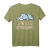 Offizielles Schlafshirt Elefant – Lustiges Geschenk für Männer, Frauen & Teenager, Perfekt für Geburtstag & Morgenmuffel