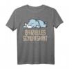 Offizielles Schlafshirt Elefant – Lustiges Geschenk für Männer, Frauen & Teenager, Perfekt für Geburtstag & Morgenmuffel