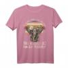 I'm Mostly Peace Love & Light & A Little Go Hippie Elefant T-Shirt – Inspirierende Yoga- und Meditationskleidung für Frauen, perfekte Geschenkidee für Yoga-Lehrer & -Studenten