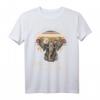 I'm Mostly Peace Love & Light & A Little Go Hippie Elefant T-Shirt – Inspirierende Yoga- und Meditationskleidung für Frauen, perfekte Geschenkidee für Yoga-Lehrer & -Studenten