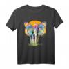 Elefant Shirt für Herren, Damen und Kinder – Süßes Tierliebhaber T-Shirt, ideales Geschenk für Elefantenfans, Zoobesuch und Tierliebhaber