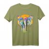 Elefant Shirt für Herren, Damen und Kinder – Süßes Tierliebhaber T-Shirt, ideales Geschenk für Elefantenfans, Zoobesuch und Tierliebhaber