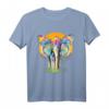Elefant Shirt für Herren, Damen und Kinder – Süßes Tierliebhaber T-Shirt, ideales Geschenk für Elefantenfans, Zoobesuch und Tierliebhaber