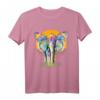 Elefant Shirt für Herren, Damen und Kinder – Süßes Tierliebhaber T-Shirt, ideales Geschenk für Elefantenfans, Zoobesuch und Tierliebhaber
