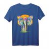 Elefant Shirt für Herren, Damen und Kinder – Süßes Tierliebhaber T-Shirt, ideales Geschenk für Elefantenfans, Zoobesuch und Tierliebhaber