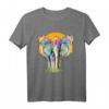 Elefant Shirt für Herren, Damen und Kinder – Süßes Tierliebhaber T-Shirt, ideales Geschenk für Elefantenfans, Zoobesuch und Tierliebhaber