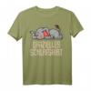 Offizielles Schlafshirt Pyjama Nachthemd Elefant – Lustiges Geschenk für Langschläfer, Morgenmuffel & Elefantenfans, ideal als Bettwäsche & Geburtstagsgeschenk
