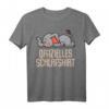 Offizielles Schlafshirt Pyjama Nachthemd Elefant – Lustiges Geschenk für Langschläfer, Morgenmuffel & Elefantenfans, ideal als Bettwäsche & Geburtstagsgeschenk