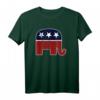 Vintage Republikanischer Elefant T-Shirt – Lustiges Konservatives Party-Design für stolze Republikaner & Wähler