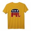 Vintage Republikanischer Elefant T-Shirt – Lustiges Konservatives Party-Design für stolze Republikaner & Wähler
