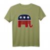 Vintage Republikanischer Elefant T-Shirt – Lustiges Konservatives Party-Design für stolze Republikaner & Wähler
