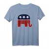 Vintage Republikanischer Elefant T-Shirt – Lustiges Konservatives Party-Design für stolze Republikaner & Wähler
