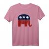 Vintage Republikanischer Elefant T-Shirt – Lustiges Konservatives Party-Design für stolze Republikaner & Wähler